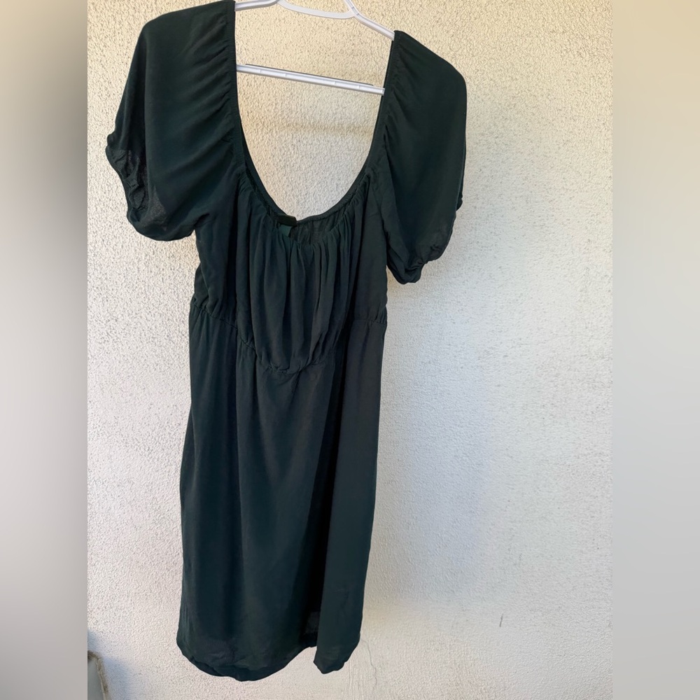 NWT Wild Fable XL dark green dress